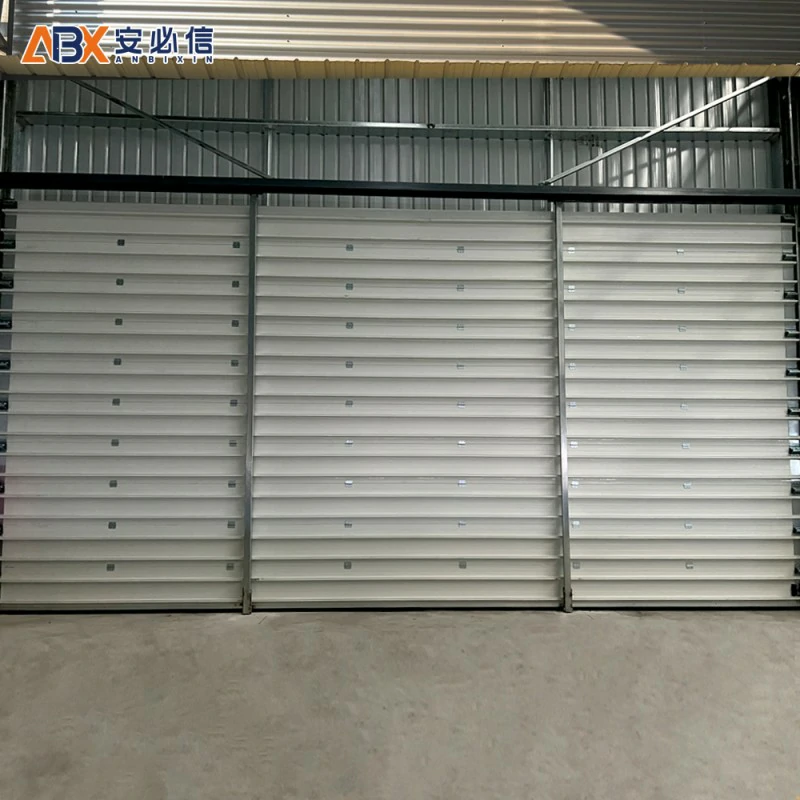 张家界钢制提升门